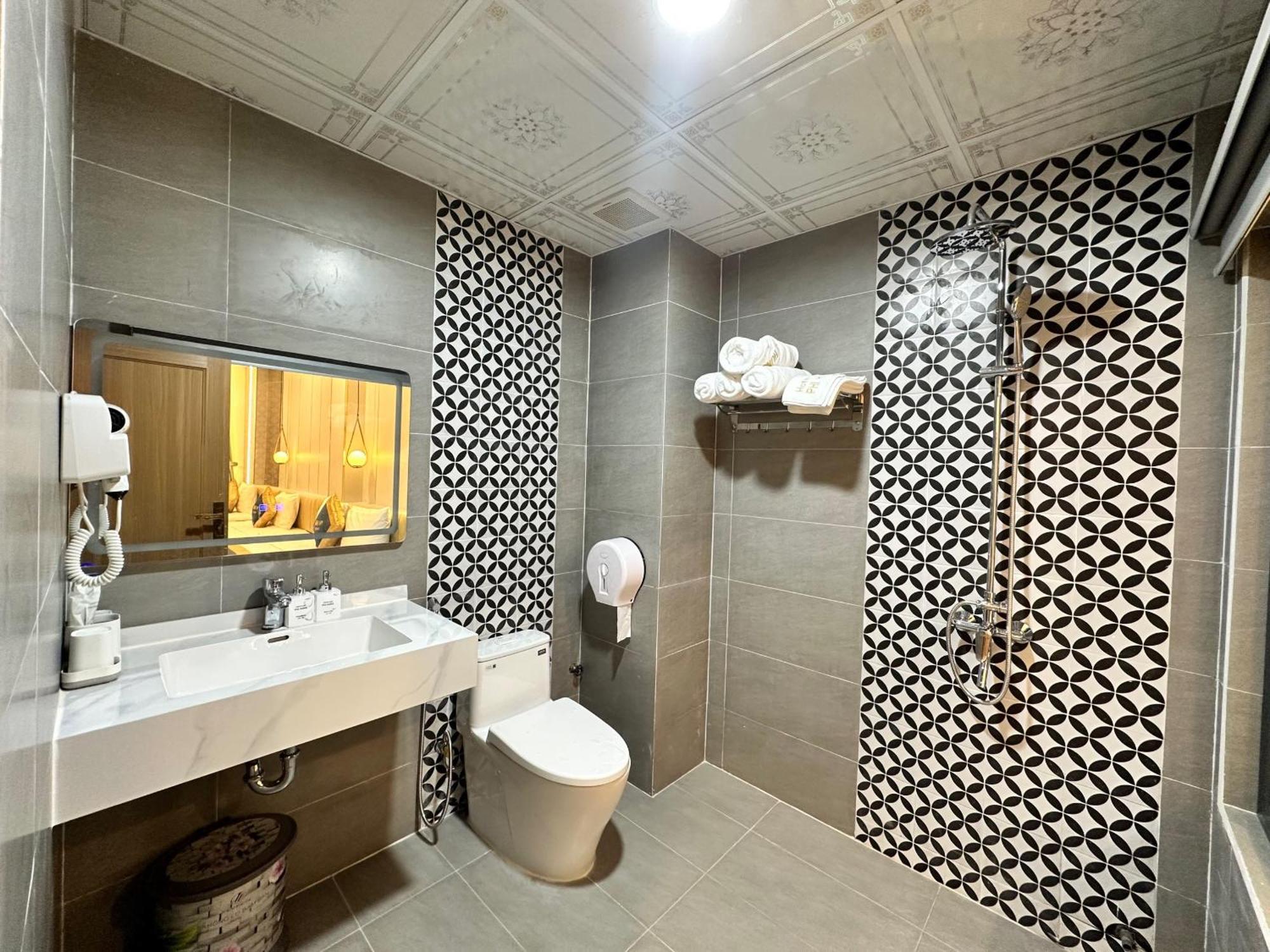 טאם קיי Hotel Phi Hung מראה חיצוני תמונה