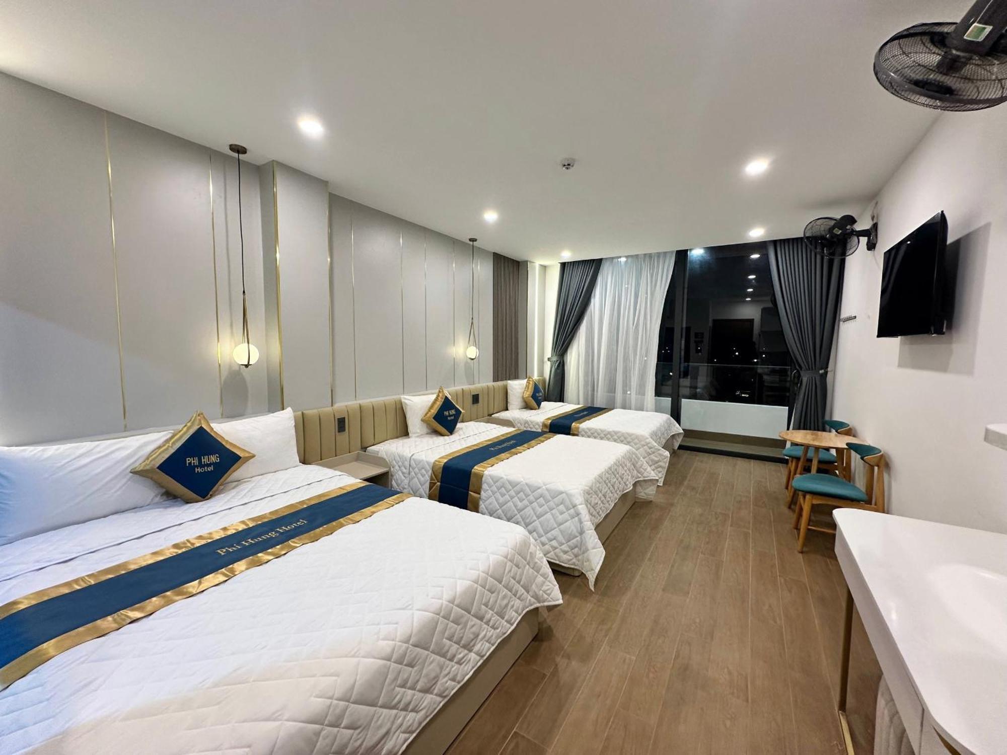טאם קיי Hotel Phi Hung מראה חיצוני תמונה