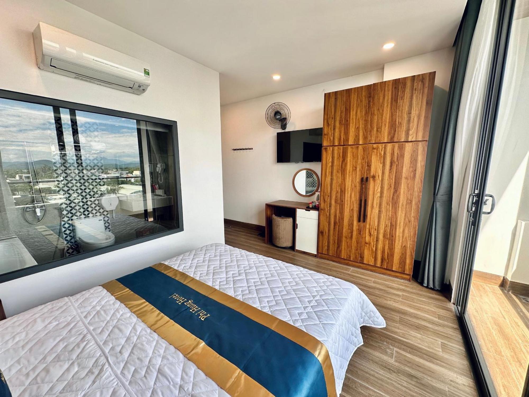 טאם קיי Hotel Phi Hung מראה חיצוני תמונה