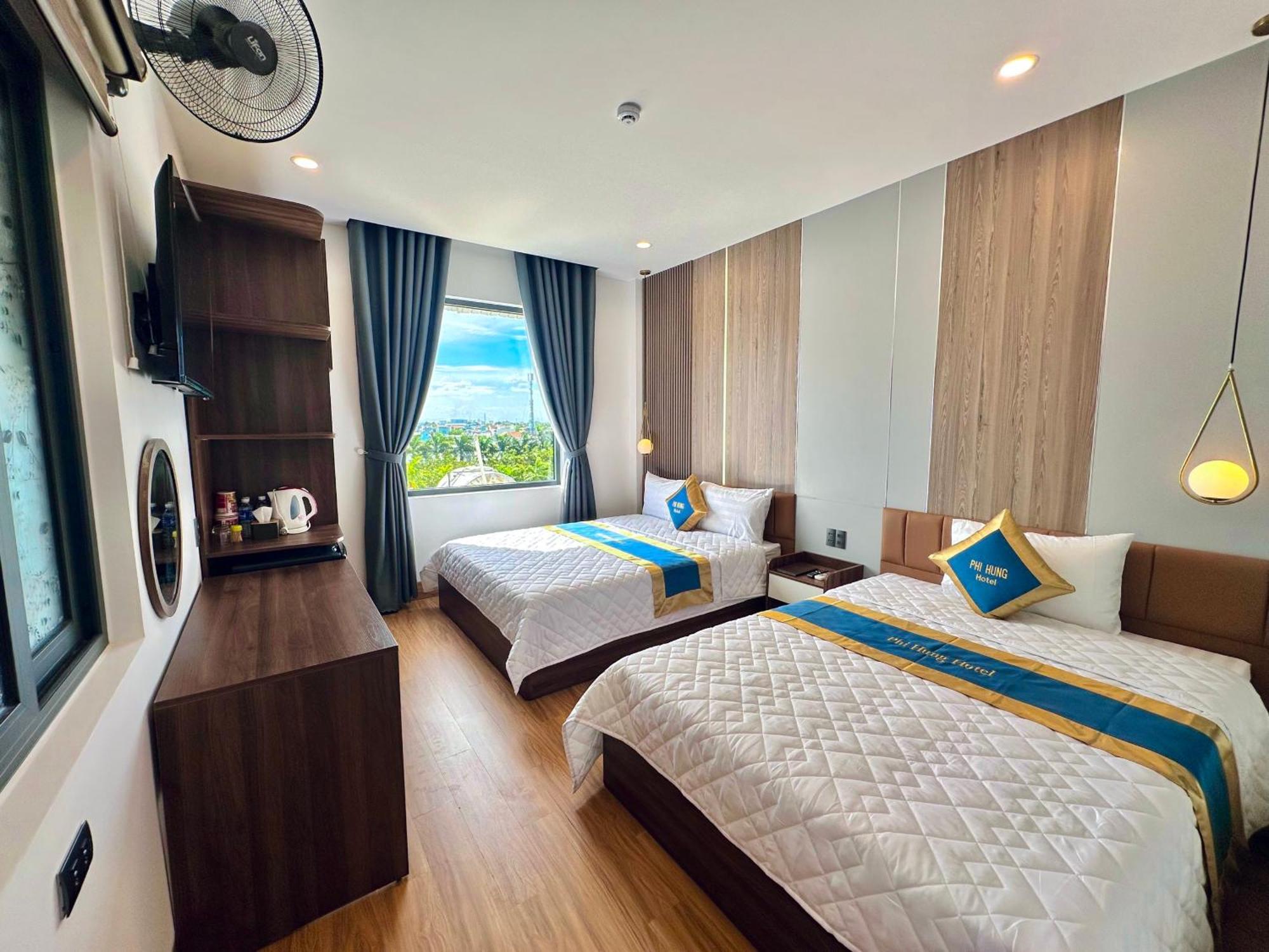 טאם קיי Hotel Phi Hung מראה חיצוני תמונה